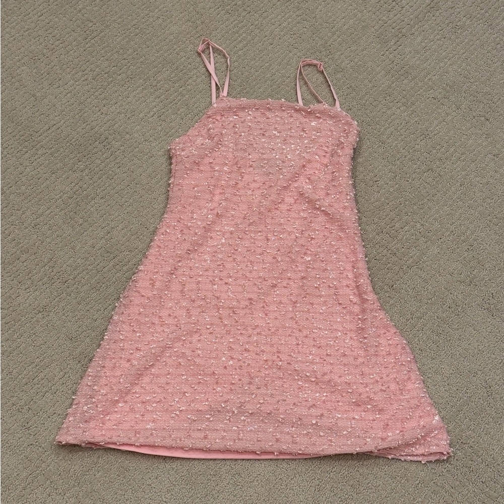 Lulus Pink Mini Dress
